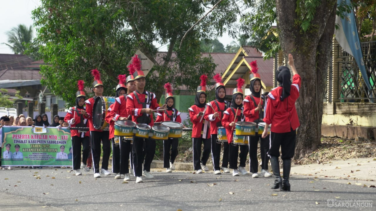 30 Juni 2025 - Pawai Taaruf MTQ Tingkat Kabupaten Sarolangun