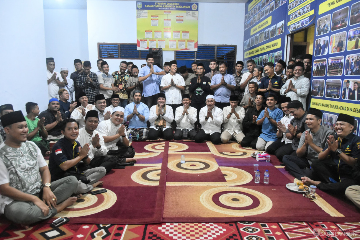 07 April 2024 - Silaturahmi Akbar Pemuda Karang Taruna Di Sekretariat Karang Taruna Sarolangun