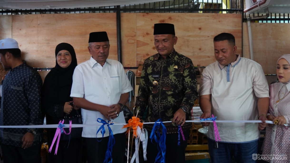 16 Oktober 2025 Grand Opening Toko Spart Part Pelawan