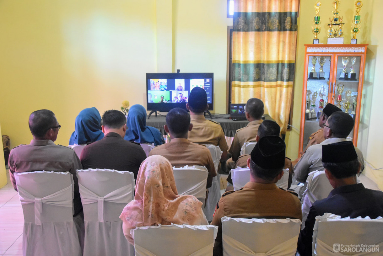 27 Mei 2025 -&nbsp;Launching Aplikasi Pak Kades, Pelayanan Administrasi Kependudukan Kelurahan Dan Desa