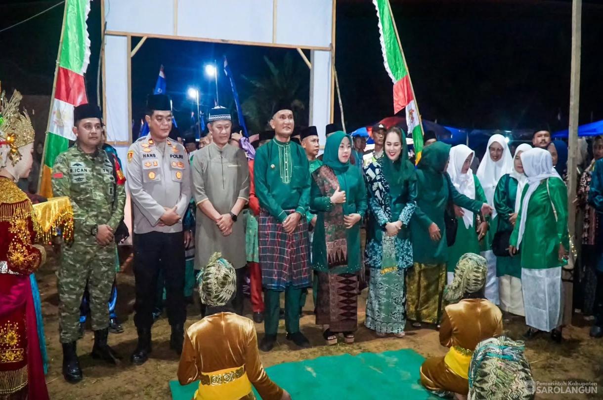 15 Juni 2026 Bupati Sarolangun membuka MTQ Tingkat Kecamatan Pauh di Desa Sepintun