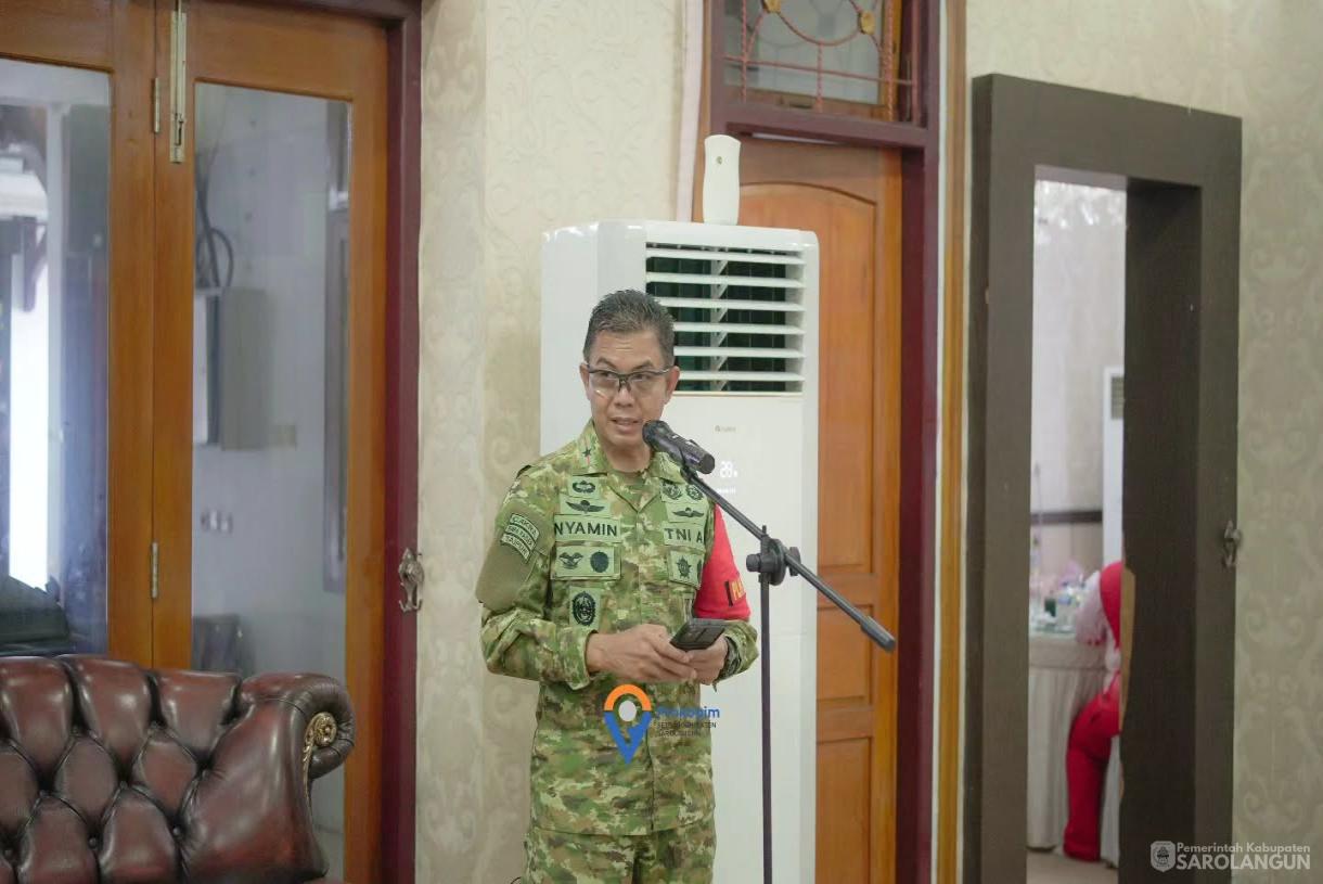 21 Agustus 2026 Rapat Koordinasi Tim Satgas karhutla Provinsi Jambi, bertempat di rumah Dinas bupati Sarolangun