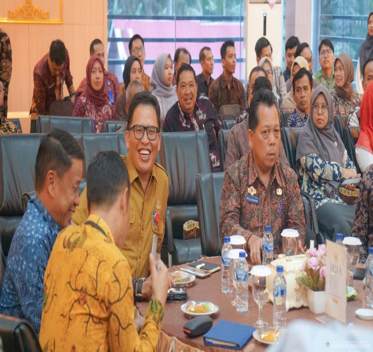 2 Juni 2026 Pemerintah Kabupaten Sarolangun raih Penghargaan&nbsp; ke10 Wajar Tanpa Pengecualian dari BPK RI Perwakilan Provinsi Jambi atas Laporan Keuangan Pemerintah Daerah Tahun Anggaran 2025