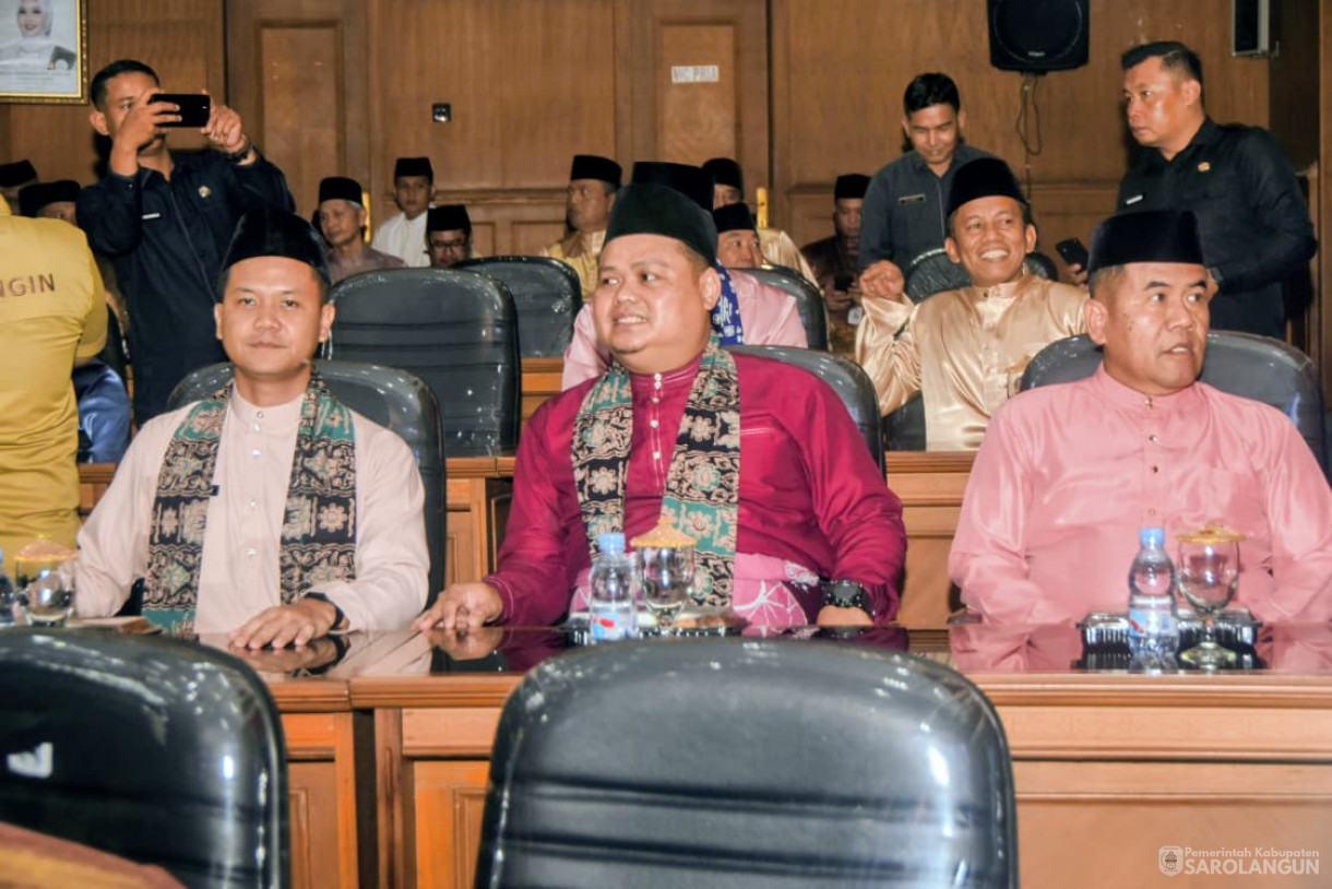 22 Oktober 2025 Rapat Paripurna HUT Kabupaten Muaro Jambi