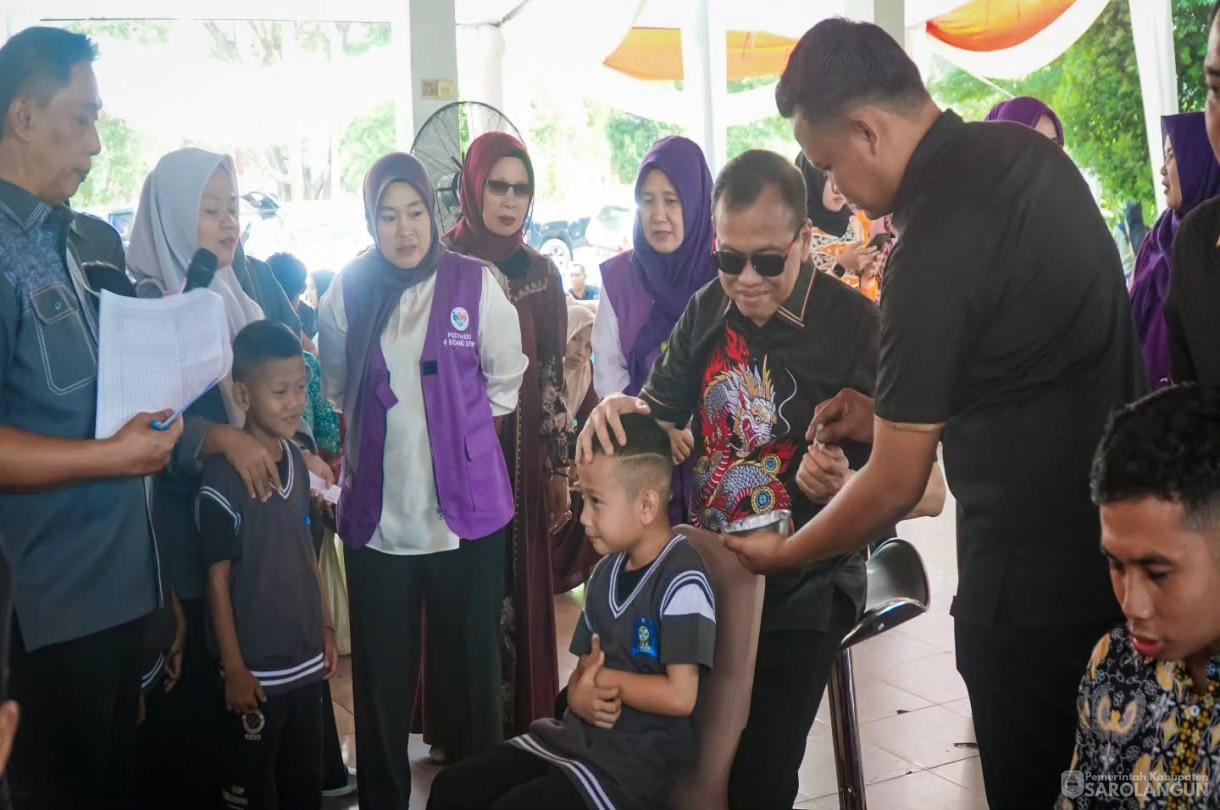 22 Agustus 2026 Bakti Sosial Pengobatan Metode Terapi Bagi Penyandang Disabilitas Tuna Rungu, TP Posyandu Provinsi Jambi Tahun 2026 di Balai Adat Kompleks Kantor Gubernur Jambi