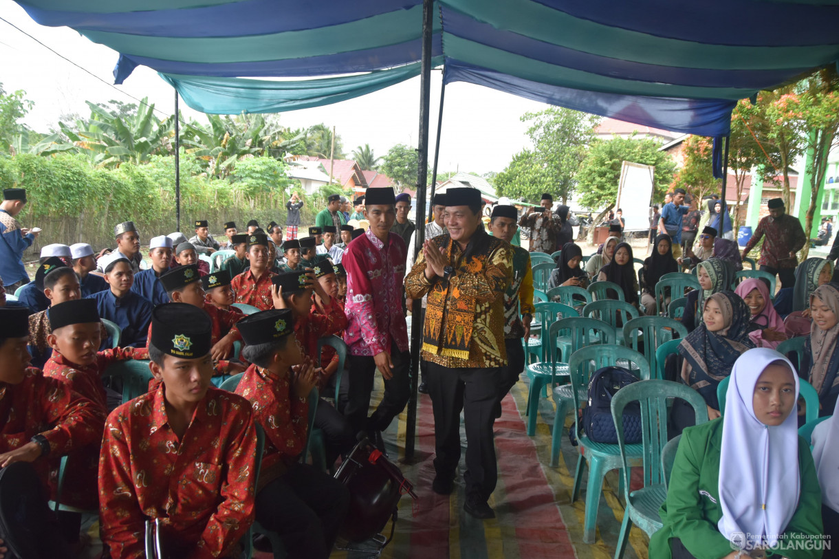 14 Januari 2024 - Festival Bahasa Arab Tingkat Madrasah Aliyah Sekabupaten Sarolangun Dalam Rangka Memperingati Hari Bahasa Arab Sedunia Di Stai Maarif Kecamatan Pelawan