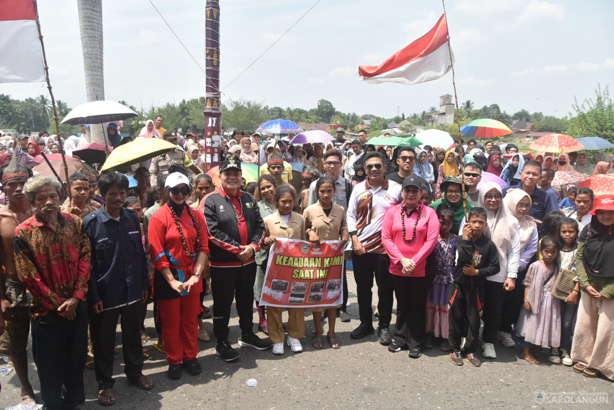 18 Agustus 2024 -&nbsp;Pawai Karnaval Memperingati HUT RI Ke 79, Bertempat di Depan Rumah Dinas Bupati Sarolangun