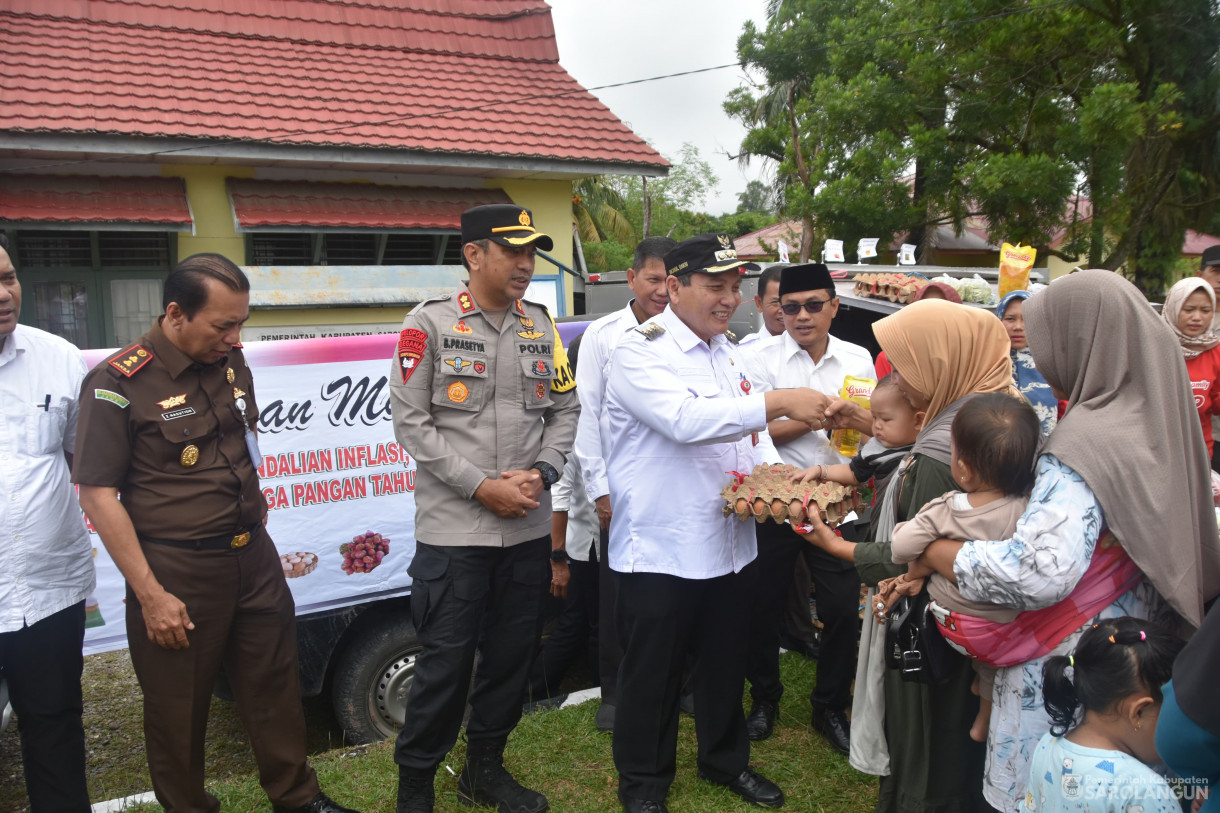 6 Maret 2024 – Gerakan Pasar Murah Di Kantor Camat Pelawan