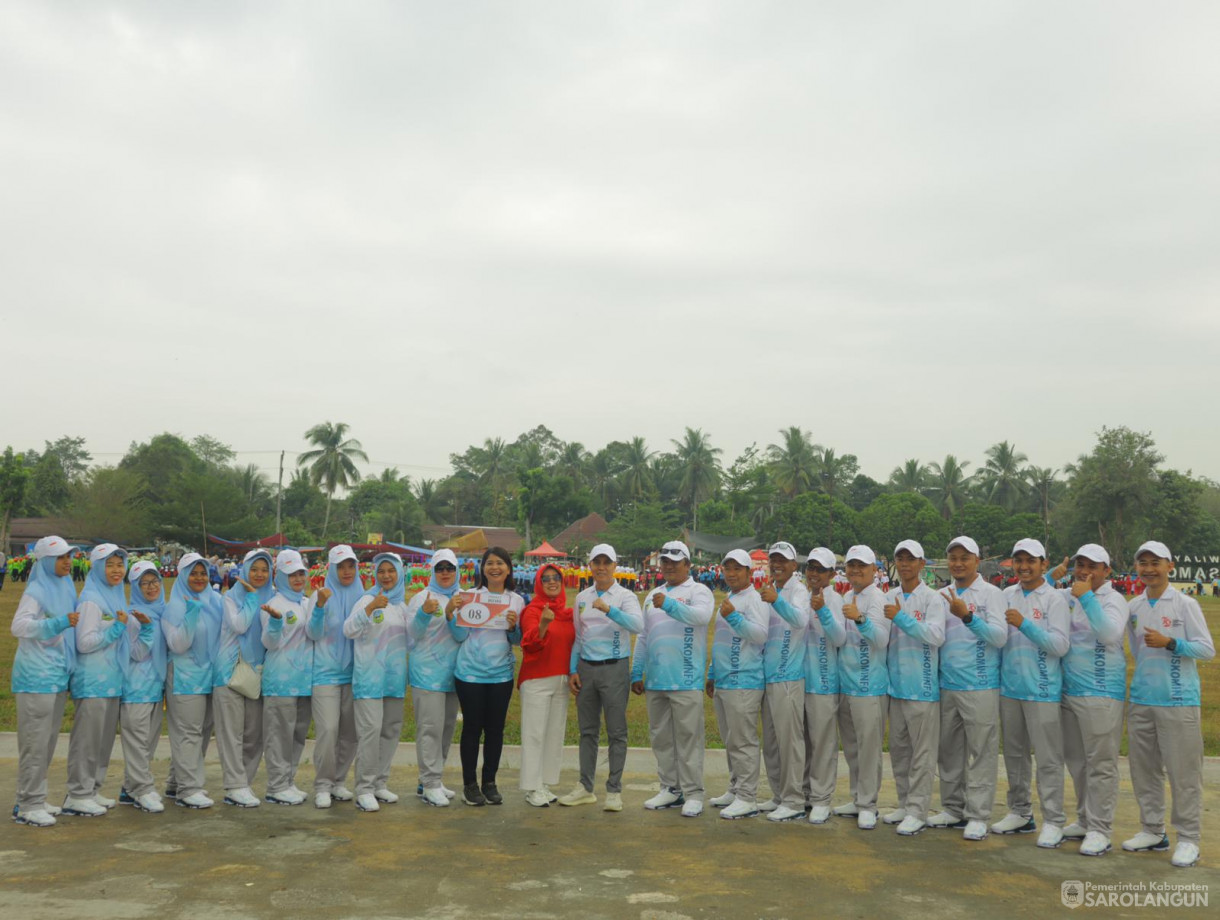 SEMARAK HUT RI KE 79 DISKOMINFO