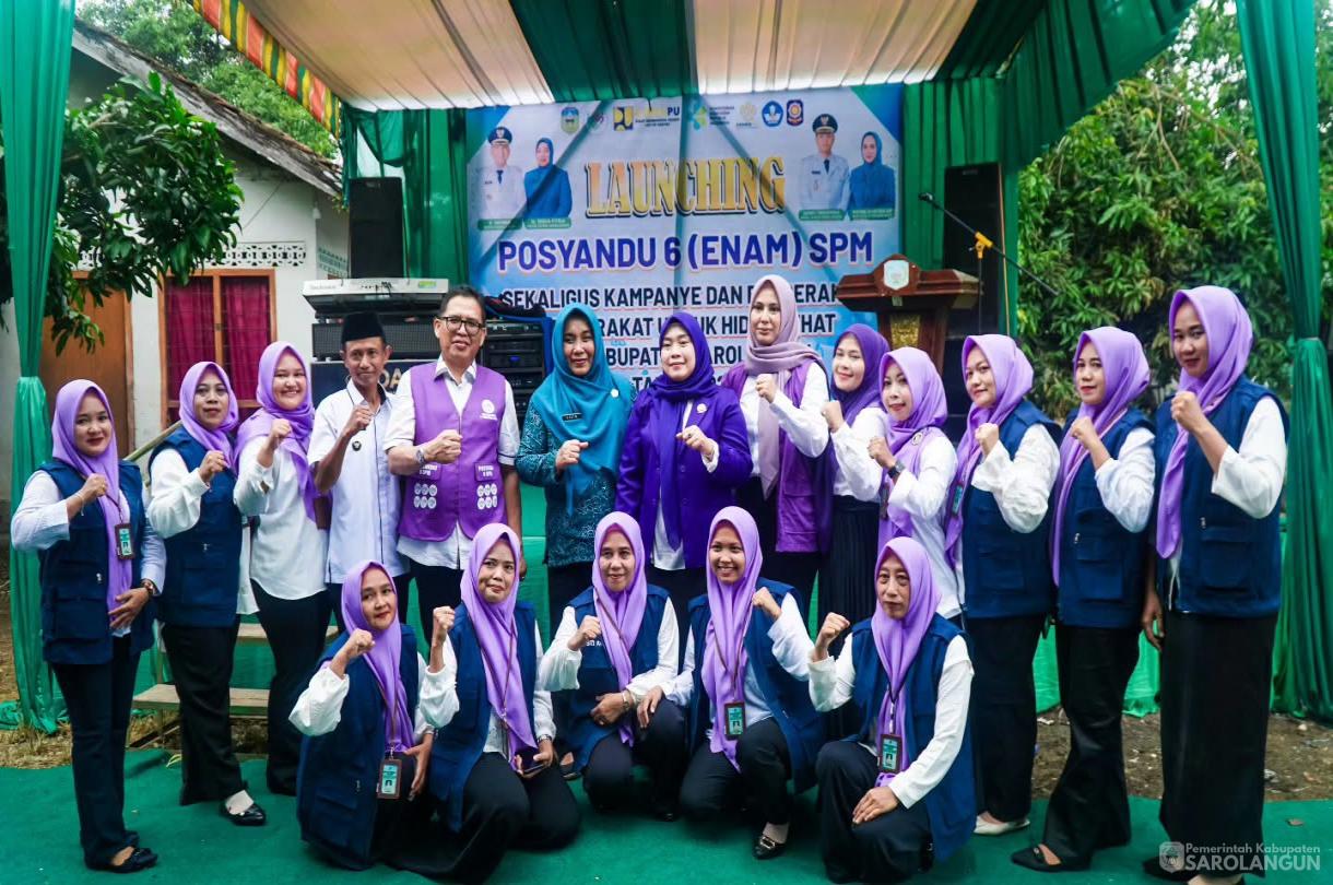 22 Juli 2026 Launching Posyandu 6 di SPM Posyandu Melati, Desa Bernai Dalam, Kecamatan Sarolangun