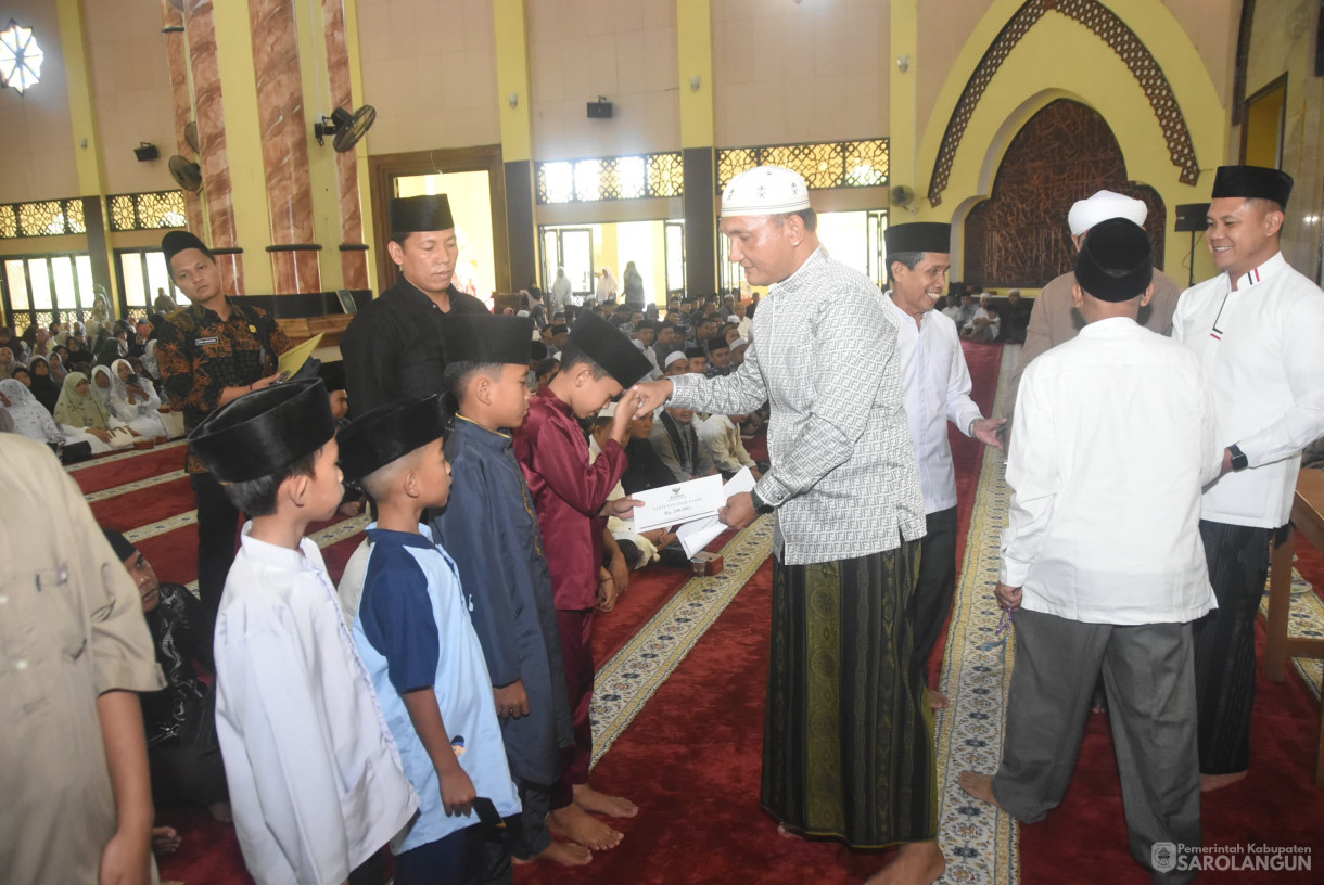 10 Juli 2025 - Tabligh Akbar Bersama Ustadz Dr. Habib Segaf Baharun di Masjid As Sulthon