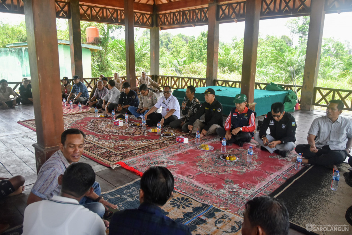 5 Oktober 2024 - Kunjungan Kerja Di Kampung Madani Suku Anak Dalam&nbsp; Desa Lubuk Jering Kecamatan Air Hitam