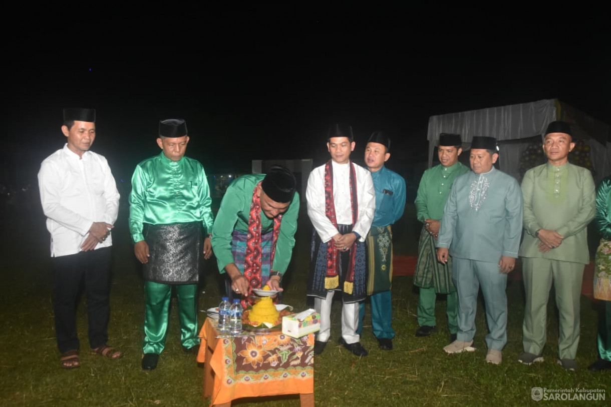 23 September 2025&nbsp; Pembukaan MTQ Ke III Tingkat Desa Tambang Tinggi dan HUT Desa Tambang Tinggi yang Ke 19 tahun