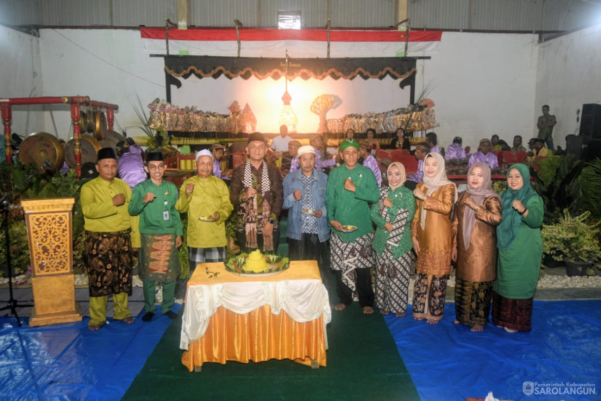 Peringatan Hari Jadi Desa Guruh Baru ke 39 Kecamatan Mandiangin Timur