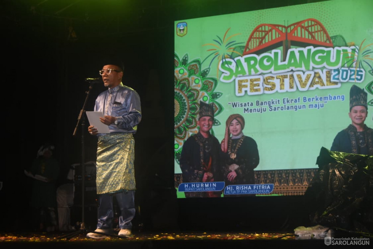 4 Desember 2025&nbsp; Pembukaan Festival Sarolangun Tahun 2025