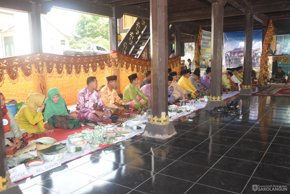 26 Juni 2025 -&nbsp;Pembukaan Festival Adat Melayu Provinsi Jambi