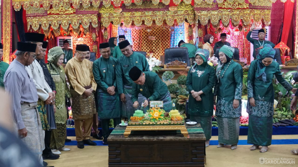 12 Oktober 2025 Rapat Paripurna HUT Kabupaten Sarolangun ke 26 Tahun 2025