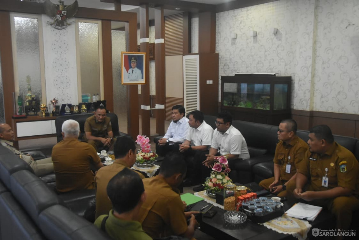 9 Desember 2025&nbsp; Pertemuan dengan Kepala BPN sarolangun dan Balai Wilayah Sungai Sumatera IV