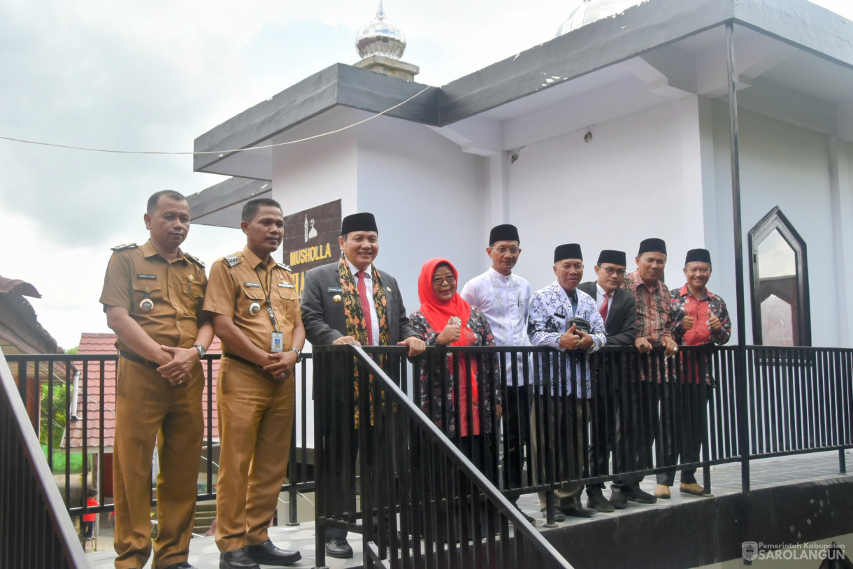 6 Mei 2024 - Peresmian Musholla Khalifah dan Khatam Alquran Di SDN 64 VII Sukasari