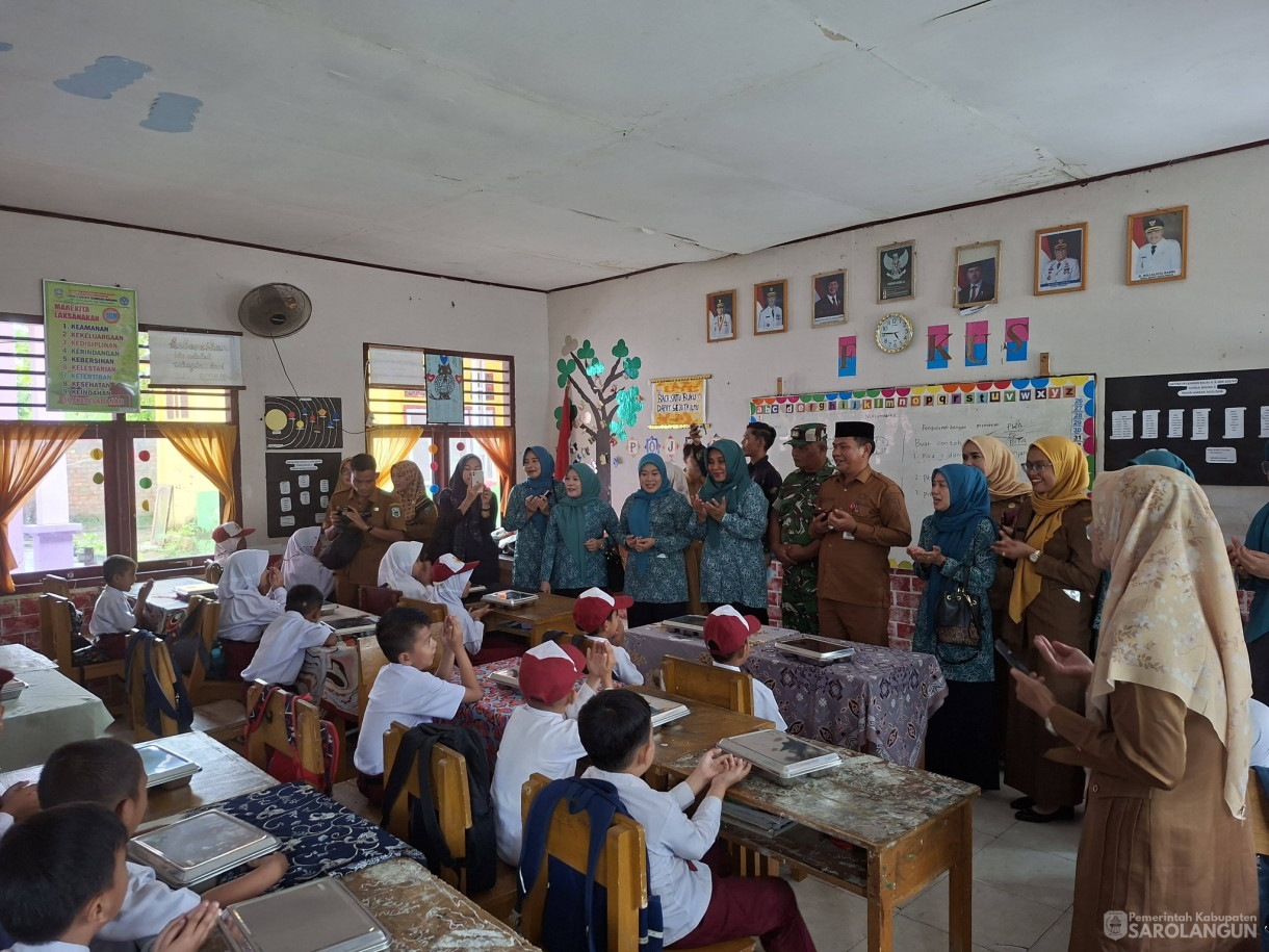 9 Februari 2026&nbsp; Opening Dapur SPPG Desa Sungai Baung