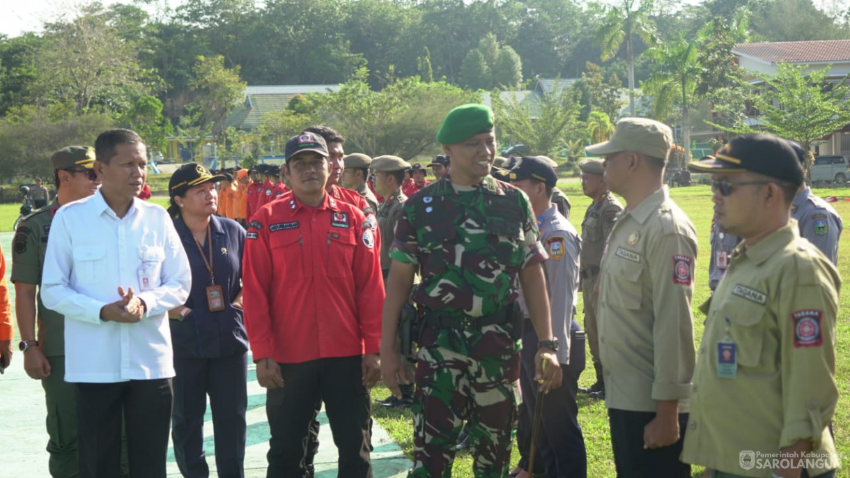 2 Juli 2025 - Apel Gabungan Siaga Darurat Bencana Kebakaran Hutan dan Lahan