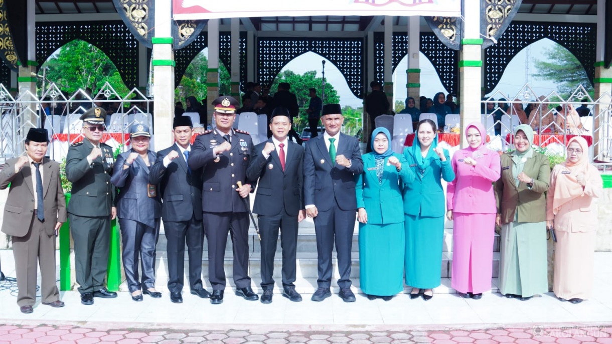 1 Oktober 2025&nbsp; Upacara Peringatan Hari Kesaktian Pancasila Bertempat di Lapangan Gunung Kembang Kabupaten Sarolangun