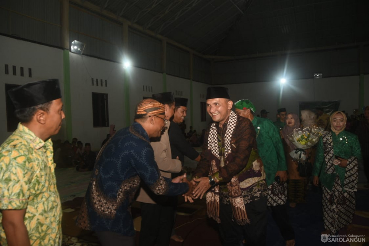 Peringatan Hari Jadi Desa Guruh Baru ke 39 Kecamatan Mandiangin Timur