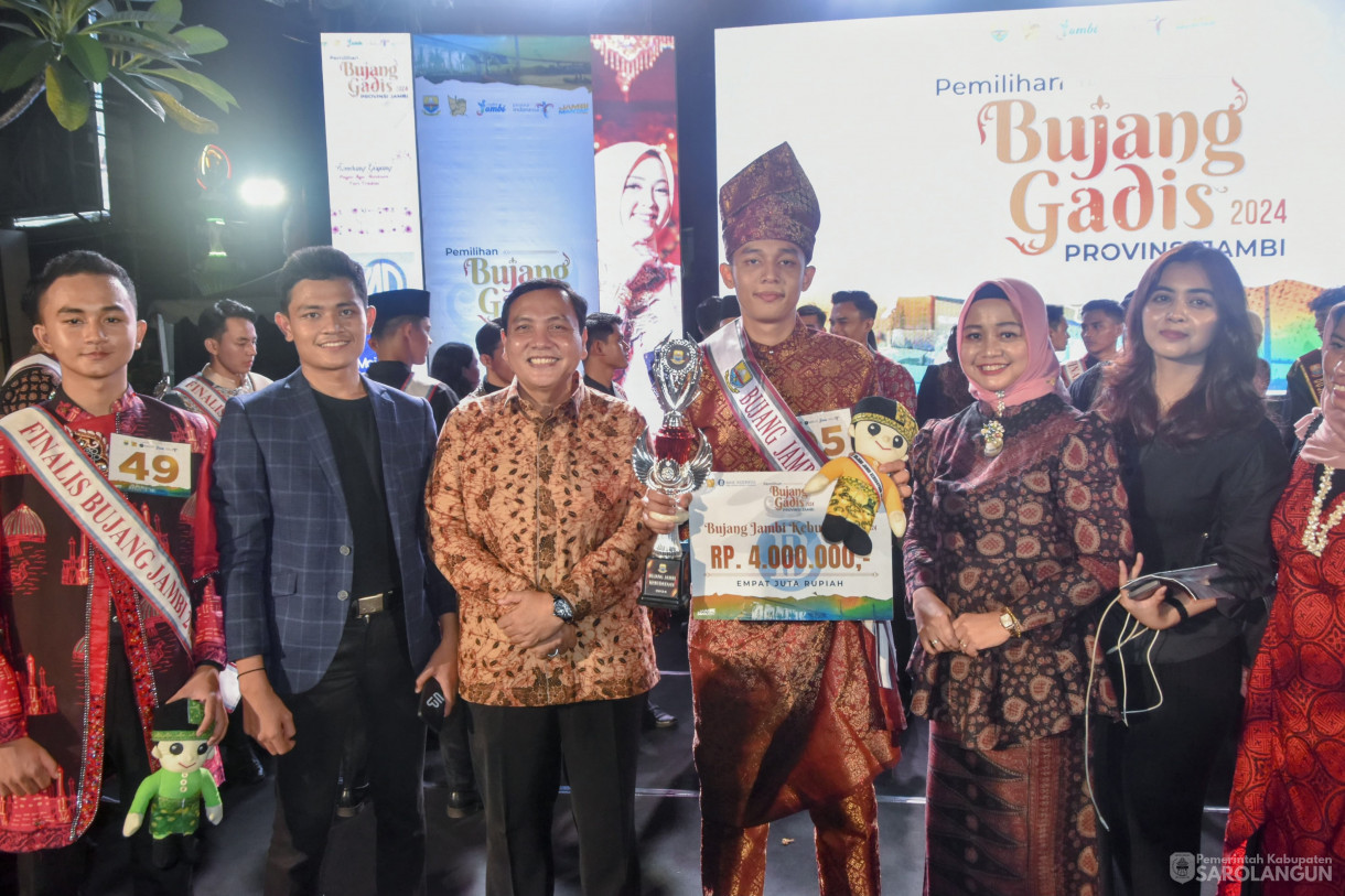 28 Mei 2024 - Pemilihan Bujang Gadis 2024 Provinsi Jambi Di Museum Siginjai Kota Jambi