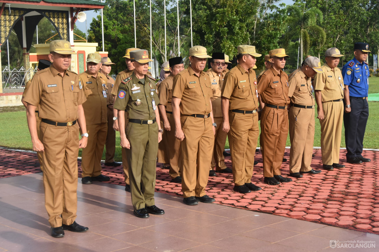 15 Januari 2024 - Apel Gabungan Di Lapangan Gunung Kembang Sarolangun