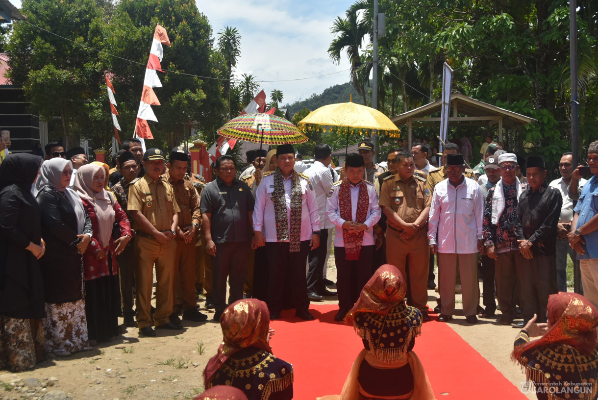 18 September 2024 -&nbsp;Kunjungan Kerja Gubernur Jambi, Bertempat di Desa Pekan Gedang Kecamatan Batang Asai