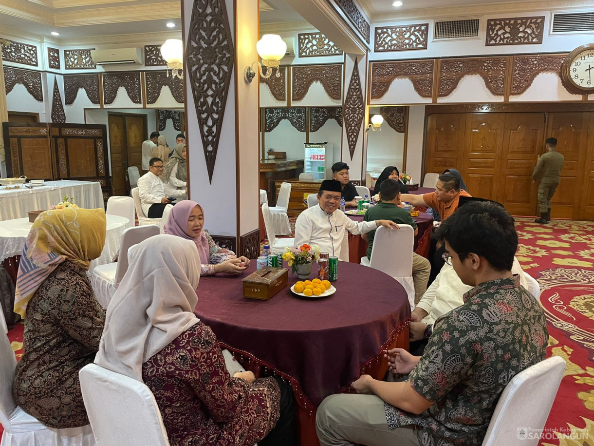 10 April 2024 - Open House di Rumah Dinas Gubernur Jambi