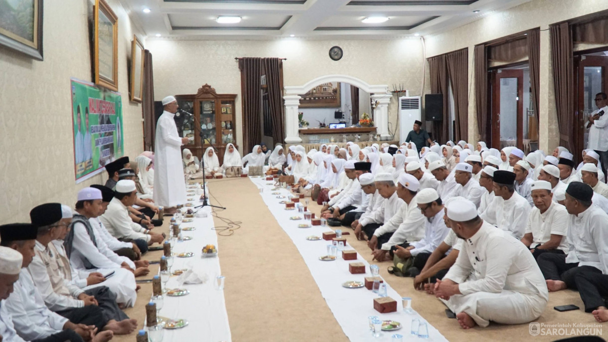 11 Mei 2026 Walimatussafar Haji Kab. Sarolangun di Gedung Kantor Kab. Sarolangun