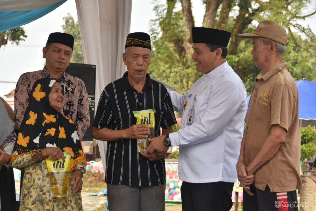 5 Oktober 2023 - Penjabat Bupati Sarolangun Menghadiri Acara Lomba Dai Cilik Se Kabupaten Sarolangun di Laman Basamo