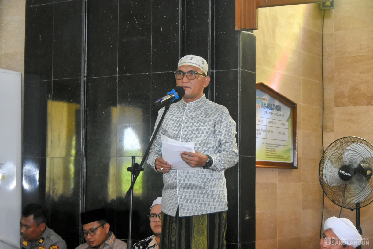 10 Juli 2025 - Tabligh Akbar Bersama Ustadz Dr. Habib Segaf Baharun di Masjid As Sulthon