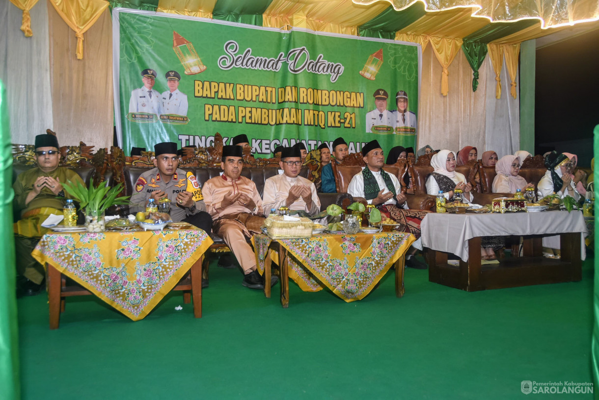 12 Juni 2025 -&nbsp;Pembukaan MTQ Tingkat Kecamatan Pauh