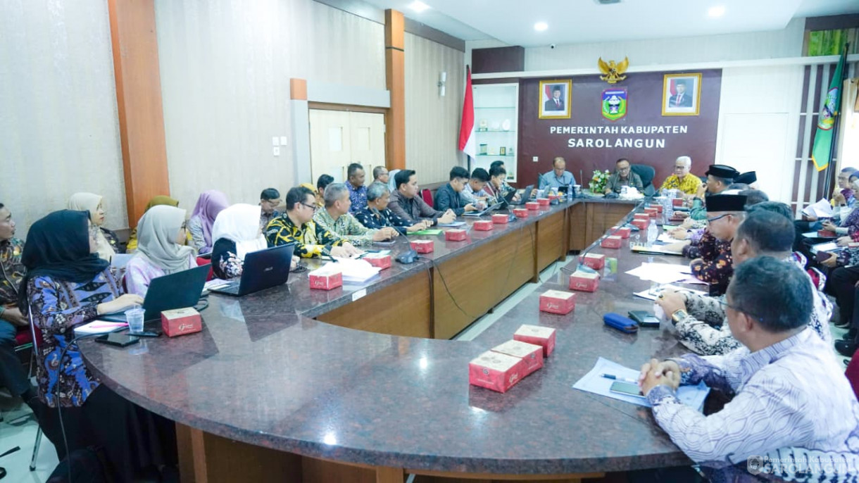 30 Oktober 2025&nbsp; Rapat Koordinasi Pencegahan Terintegrasi dan Monev Temetik