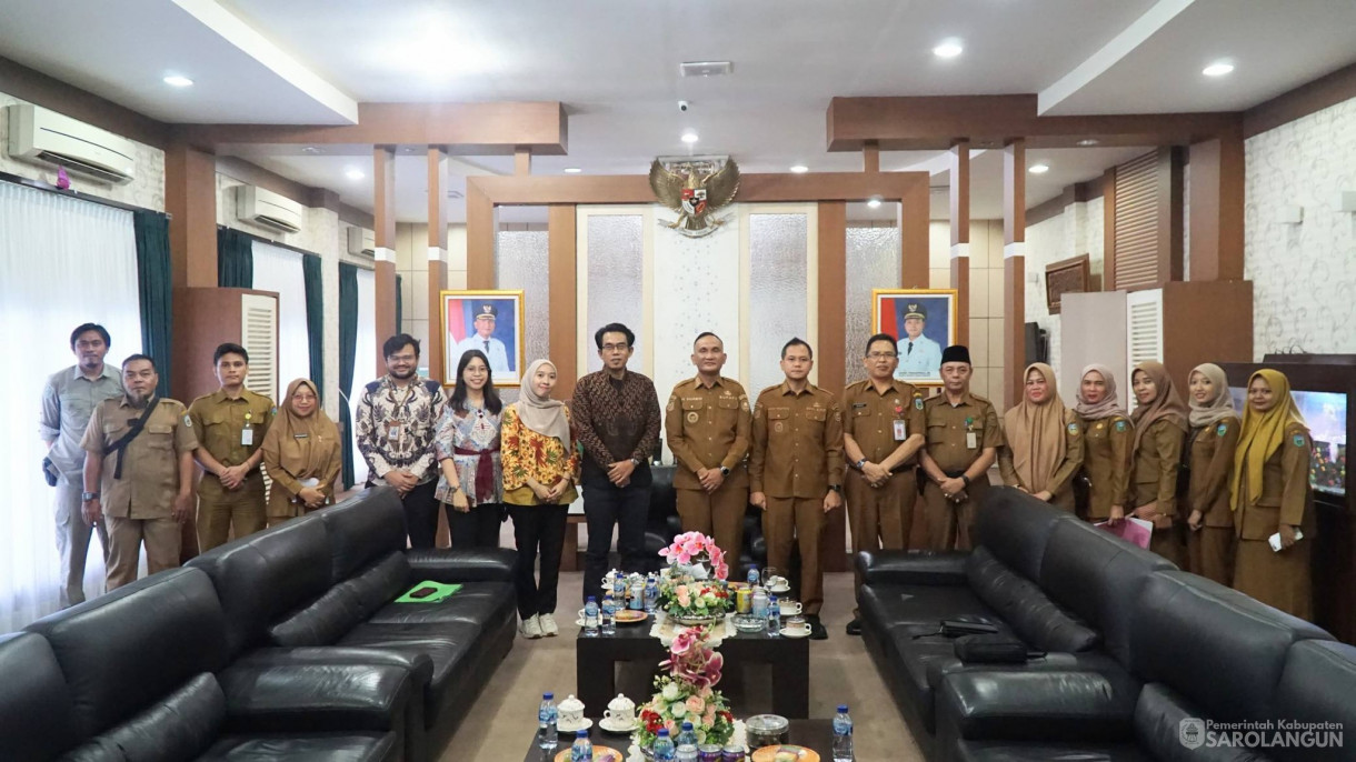 12 Mei 2026 Exit Meeting BPK RI Perwakilan Jambi dengan Pemerintah Kabupaten Sarolangun