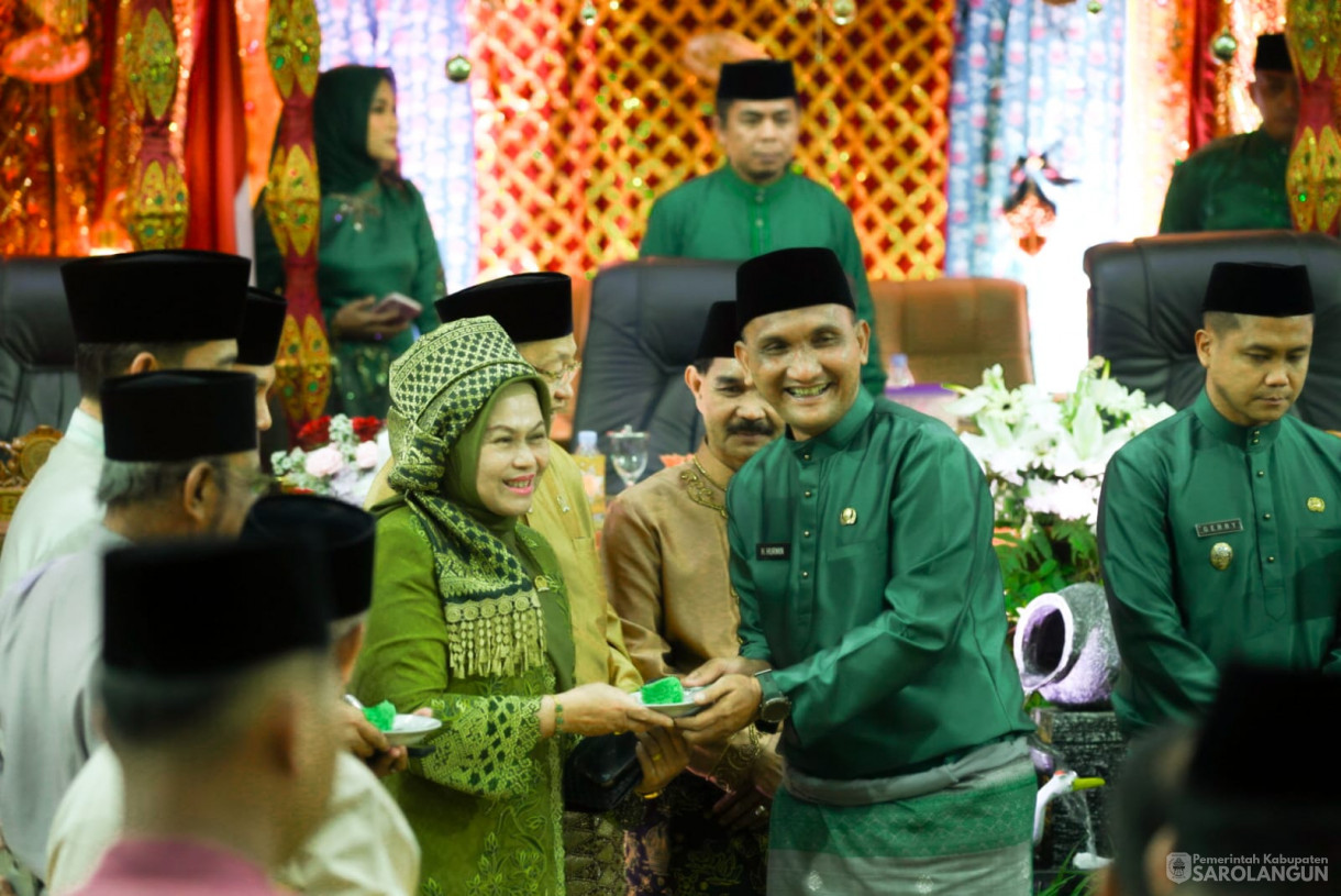 12 Oktober 2025 Rapat Paripurna HUT Kabupaten Sarolangun ke 26 Tahun 2025