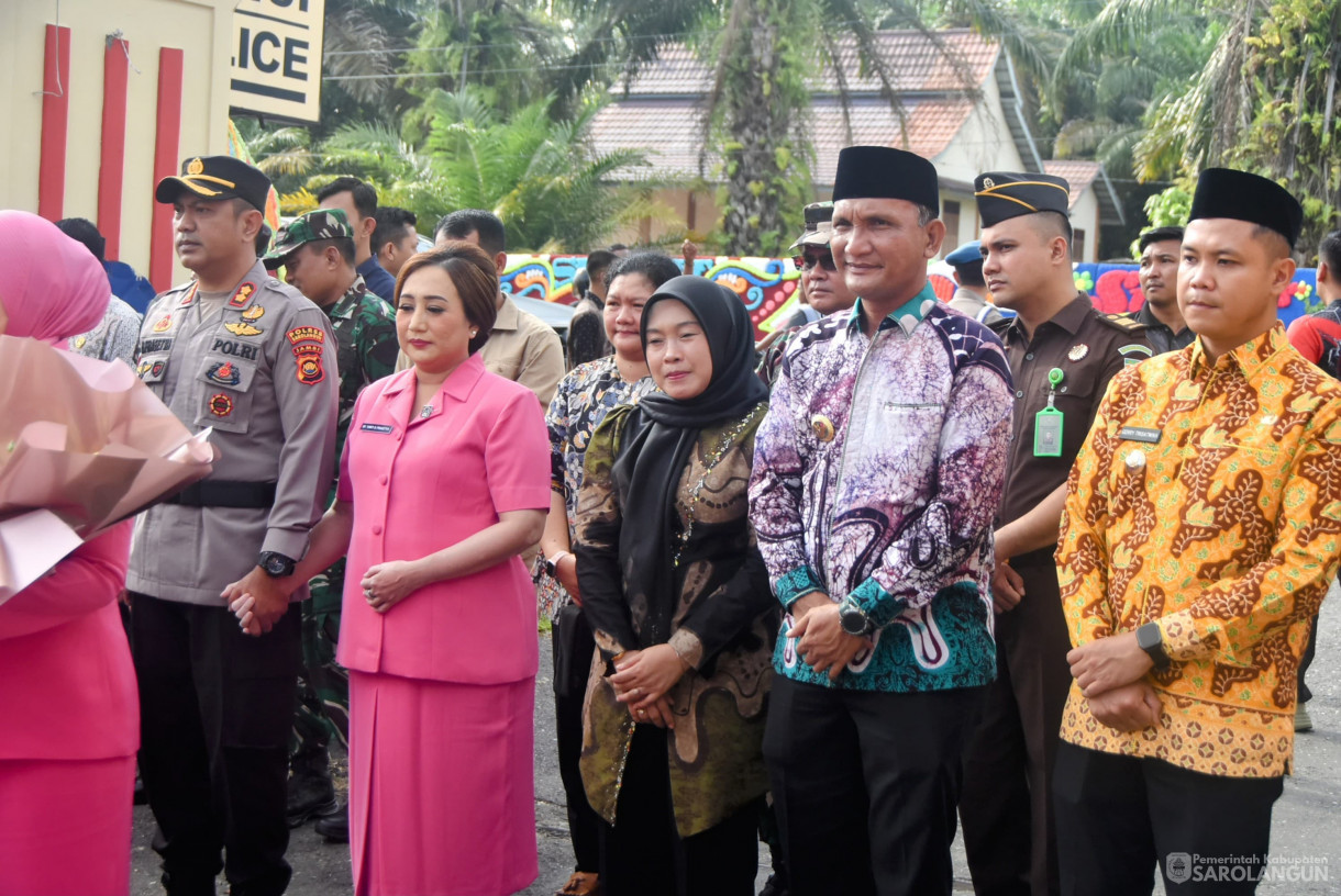 12 Juni 2025 -&nbsp;Penyambutan Bapak Kapolres Sarolangun