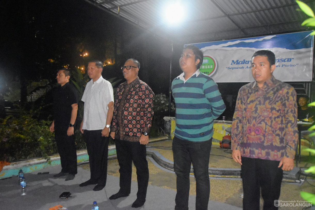 12 Oktober 2024 - Malam Keakraban Himpunan Mahasiswa Sarolangun Jambi , Bertempat di Wisata Kampung Rajo Kota Jambi