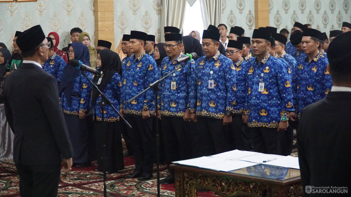 4 Maret 2026&nbsp;Pelantikan dan Pengambilan Sumpah Jabatan Janji Jabatan Administrator dan Pengawas Pemerintah Kabupaten Sarolangun