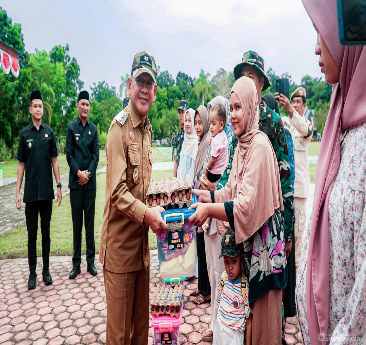 29 Mei 2026 Upacara Pembukaan Karya Bakti Skala Besar TA. 2026 di Lapangan Gunung Kembang Sarolangun&nbsp;