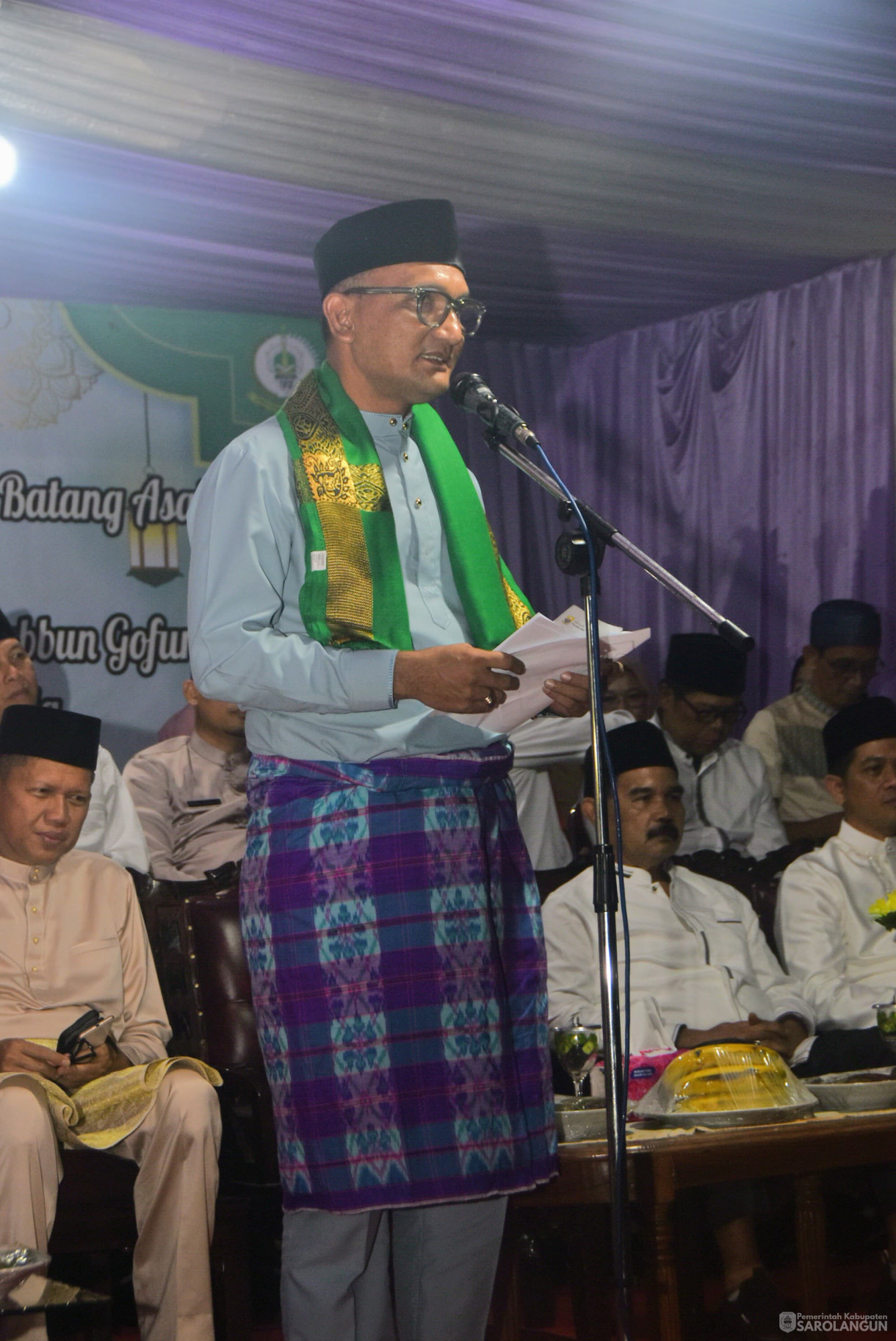 1 Mei 2025 - Pembukaan MTQ Kecamatan Batang Asai