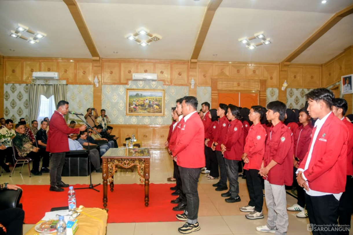 16 Oktober 2025&nbsp; Pelantikan Pengurus GMS Tahun 2025