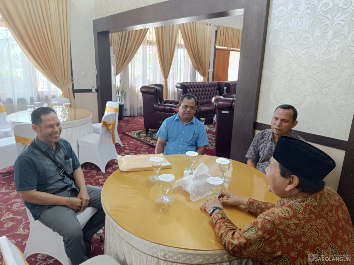 04 April 2024 -Silaturahmi PT. Perkebunan Nusantara IV di Rumah Dinas Bupati Sarolangun