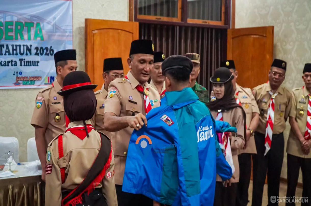 10 Agustus 2026 Pelepasan Kontingen Pramuka Jambore Nasional Kabupaten Sarolangun