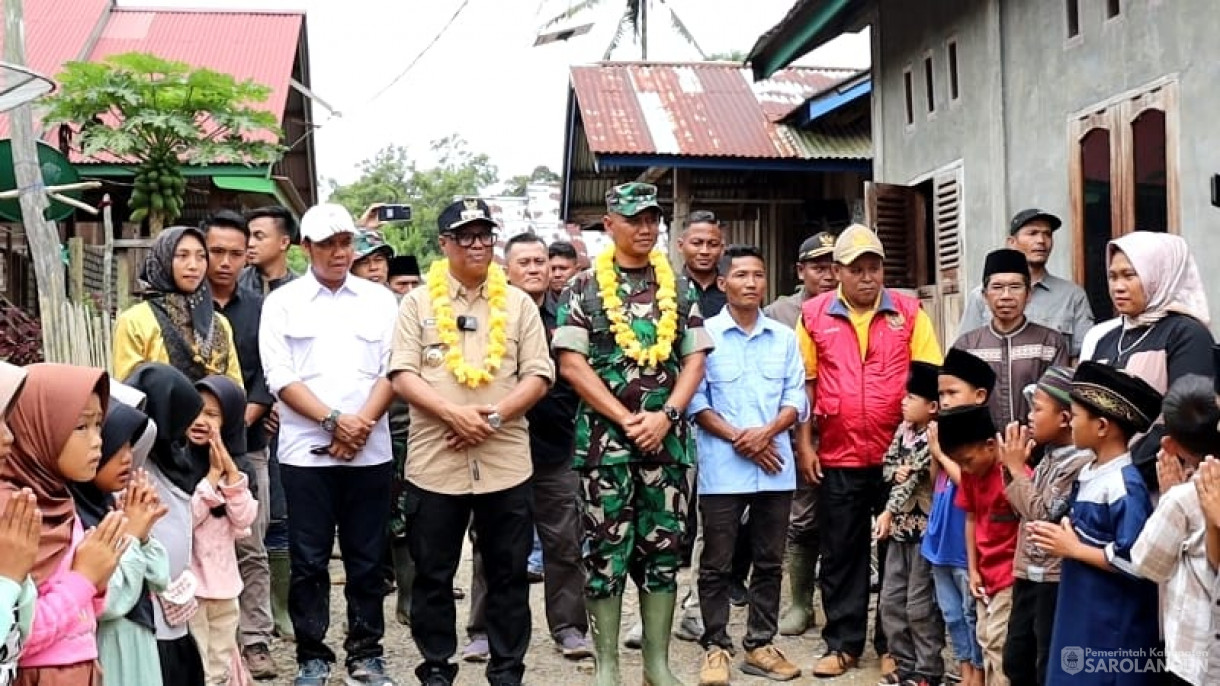 1 Desember 2024 - Kunjungan Kerja di Desa Sekeladi Kecamatan Batang Asai 