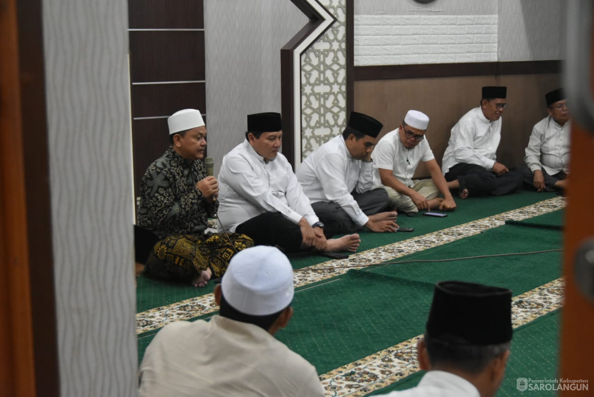 22 Oktober 2023 - Penjabat Bupati Sarolangun Berdialog Dengan Para Pimpinan Pondok Pesantren Sarolangun Di Rumah Dinas Bupati Sarolangun