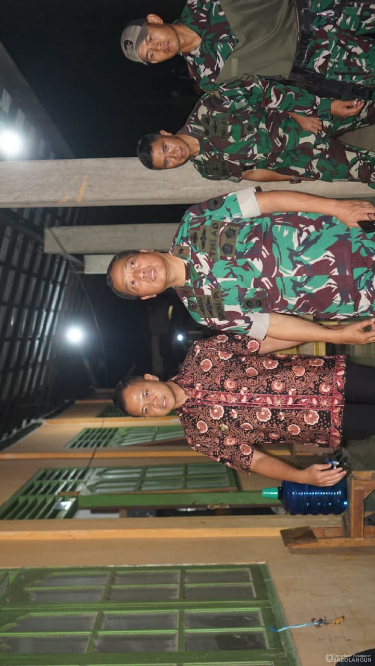 &nbsp;Kunjungan DANREM ke Batalyon