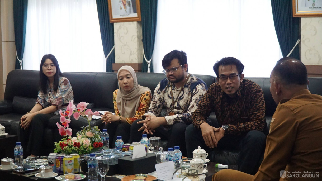 12 Mei 2026 Exit Meeting BPK RI Perwakilan Jambi dengan Pemerintah Kabupaten Sarolangun